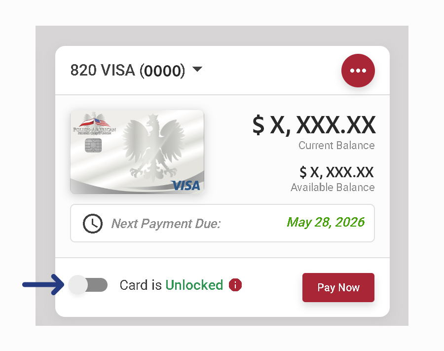 How to Lock a Visa Credit Card